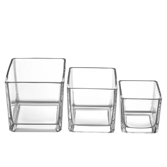 Geburtstagsgeschenk, luxuriöser 10-Unzen-Kerzenhalter aus Glas mit Box