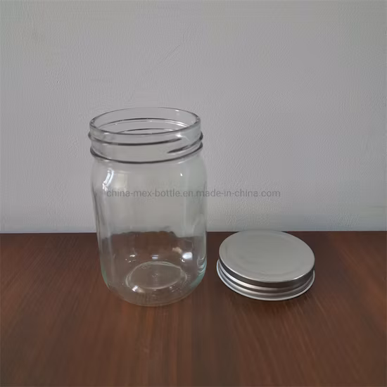 Lebensmittelaufbewahrung, leeres Glas, Einmachglas, Honigglas